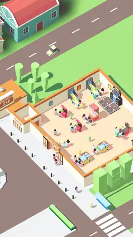Game screenshot City Of Arcade - Idle Tycoon mod apk