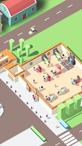 City Of Arcade - Idle Tycoon screenshot