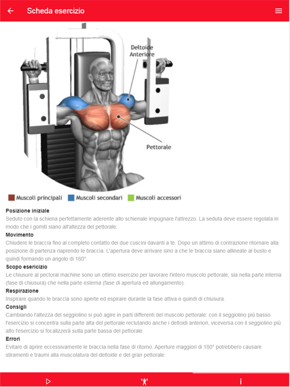 ProgrammaPersonal iPad screenshot