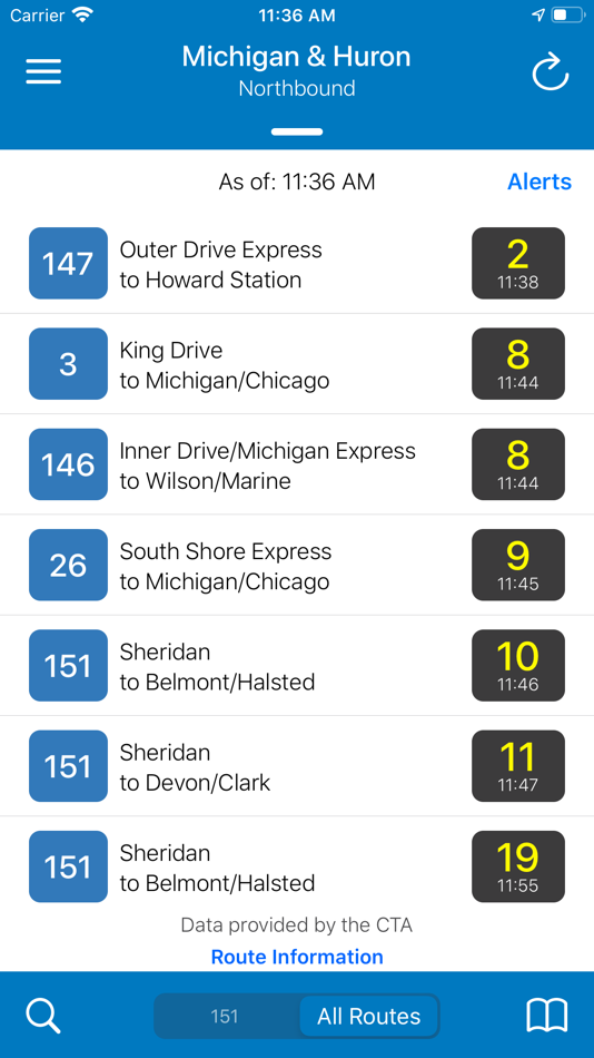 Transit Stop: CTA Tracker. - 9.34 - (iOS)