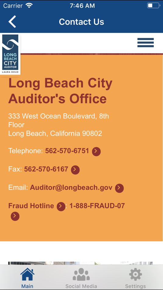 #5. MyAuditor (iOS) 来自: Long Beach City Auditor