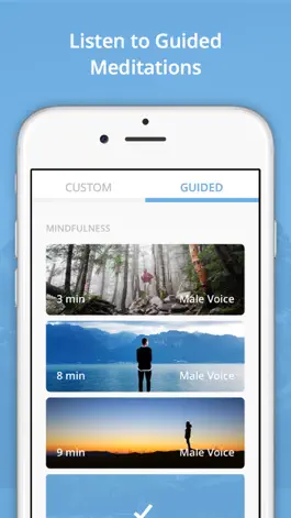 Game screenshot Zazn Meditation apk