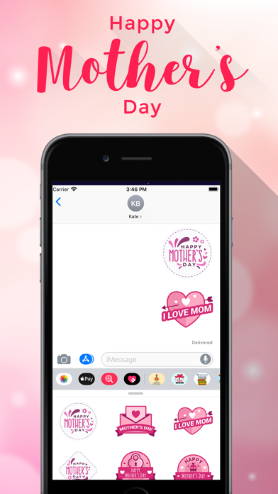 Happy Mother's Day Emojis screenshot 3