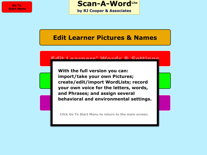 Scan-A-Word Lite