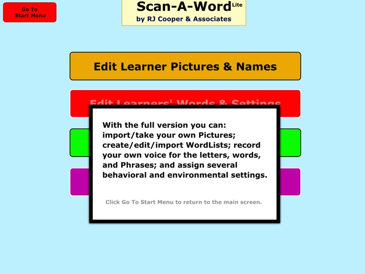 Scan-A-Word Lite