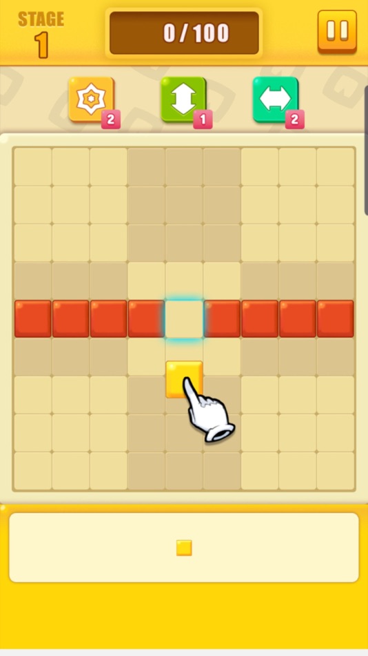 #1. Block Cross Puzzle (iOS) By: MOBIRIX