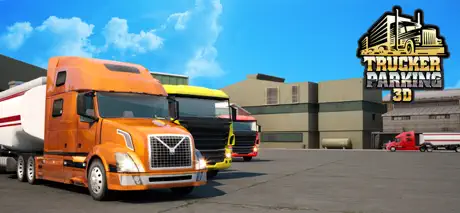 Trucker Parking 3D