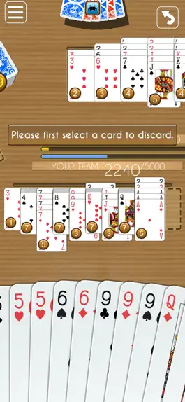 Game screenshot Canasta - The Card Game apk