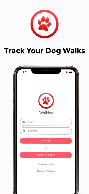Walkiez - Dog Walk Tracker(圖1)-速報App
