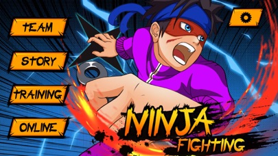 Ninja Fighting 3D screenshot 2