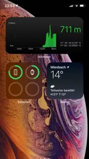 widget and watch altimeter pro iphone screenshot 1