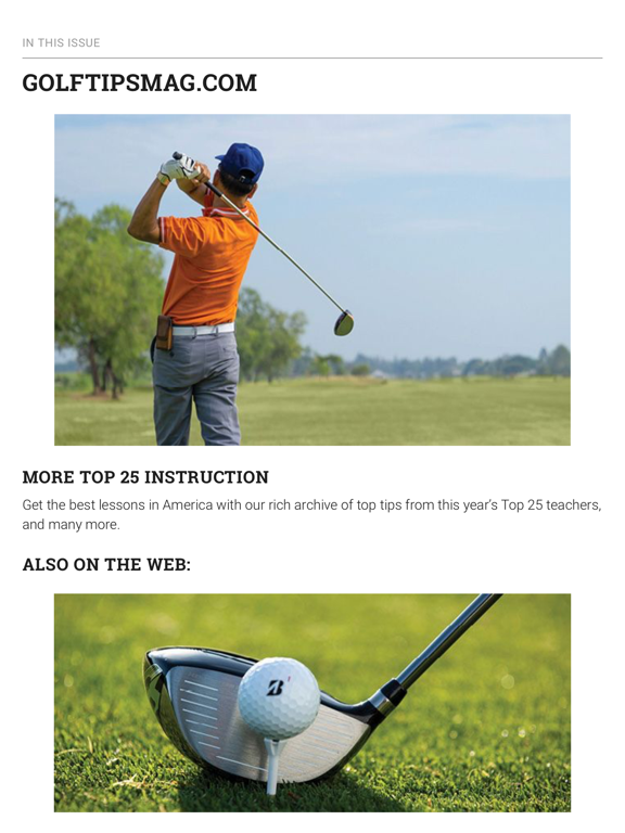 Screenshot #5 pour Golf Tips Magazine