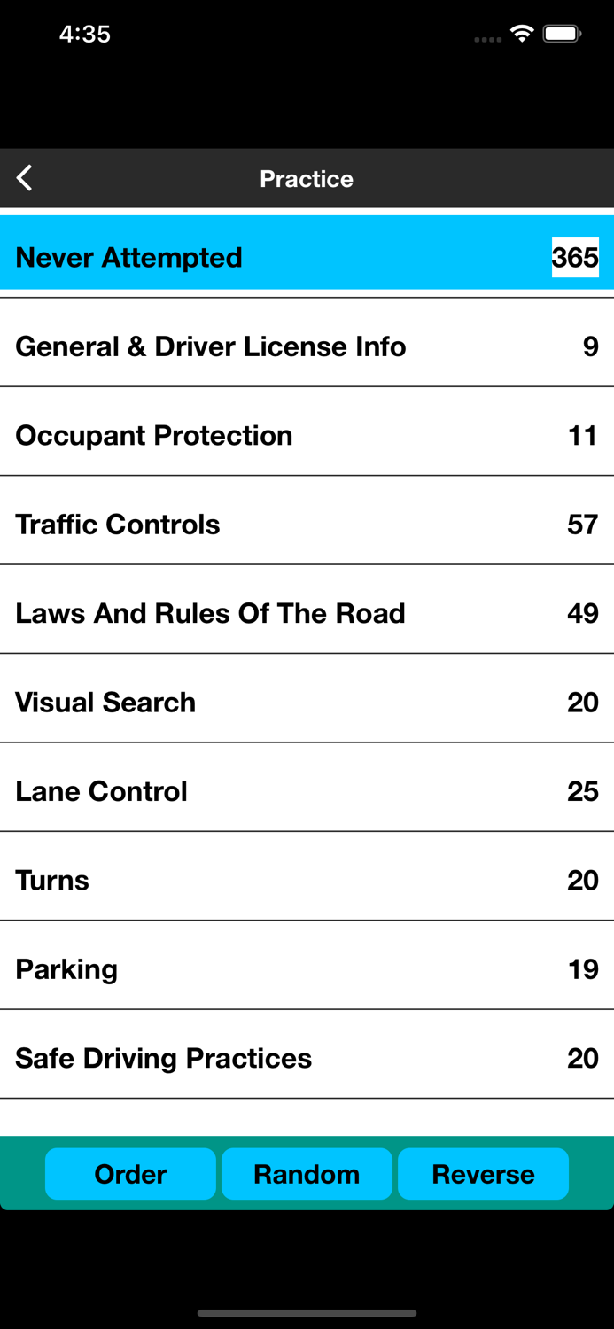 CA DMV Permit Test Now