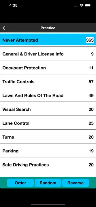 CA DMV Permit Test Now: Screenshot 3 von 5