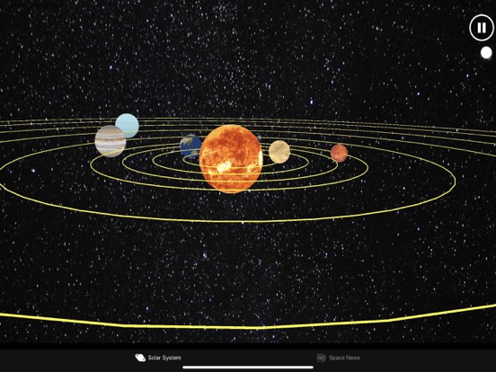 Screenshot #4 pour Stellar: AR Solar System