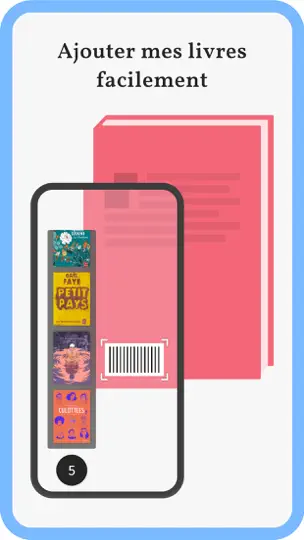 Capture d'écran de Gleeph - Gestion Bibliothèque sur iPhone 6