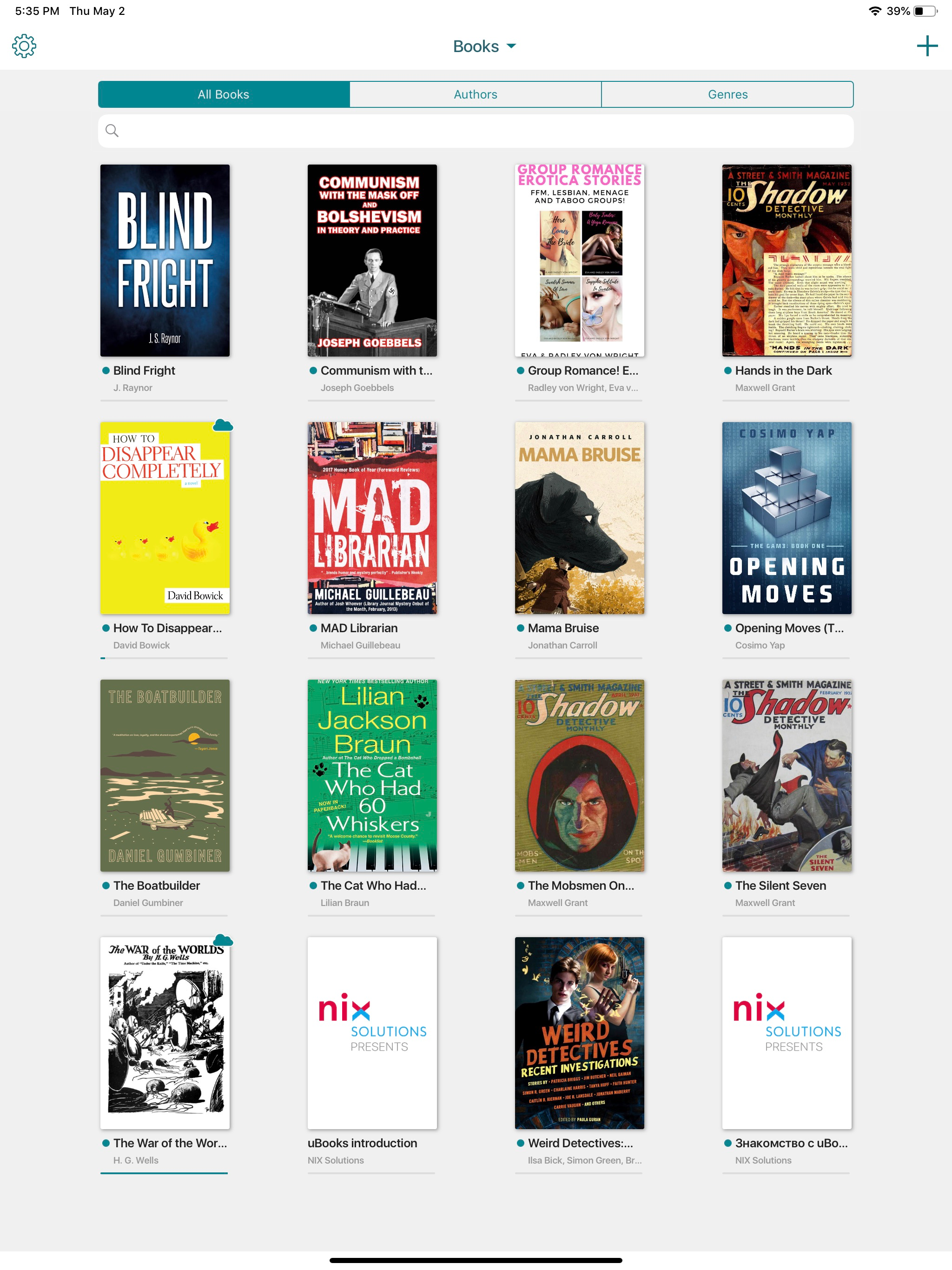 uBooks screenshot 11