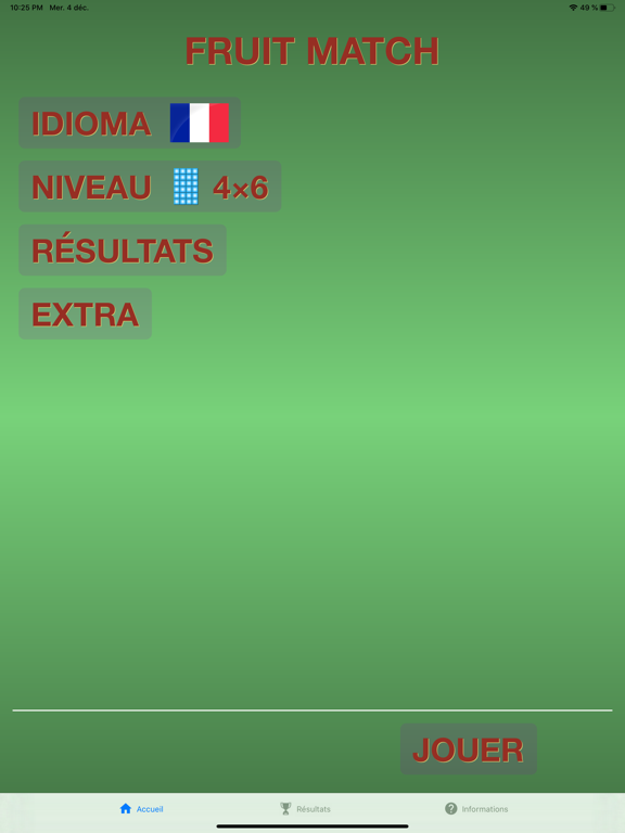 Screenshot #4 pour Fruit and Match