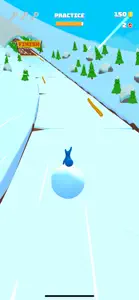 SnowBall Fever screenshot #2 for iPhone