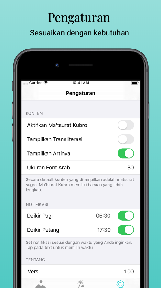 #3. Al Ma'tsurat (iOS) 由: Alfan Nasrulloh