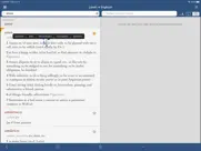 ultralingua latein-englisch ipad bildschirmfoto 1