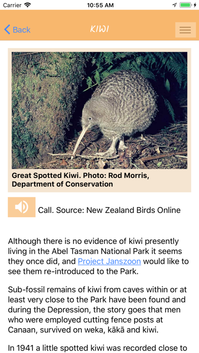 Abel Tasman Screenshot
