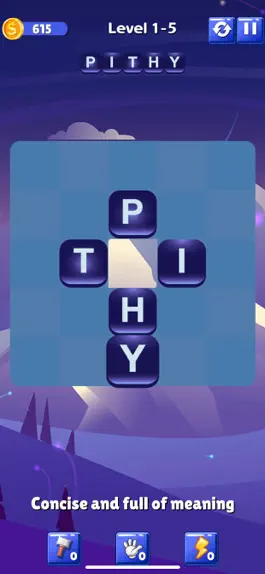 Game screenshot Sliding Words - Brain Game mod apk
