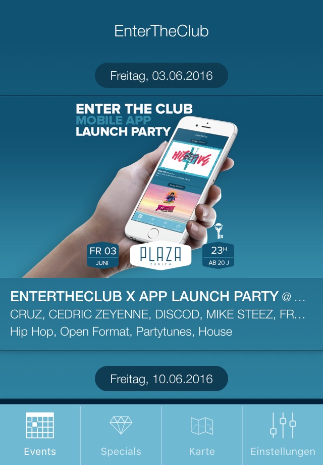 EnterTheClub screenshot 2