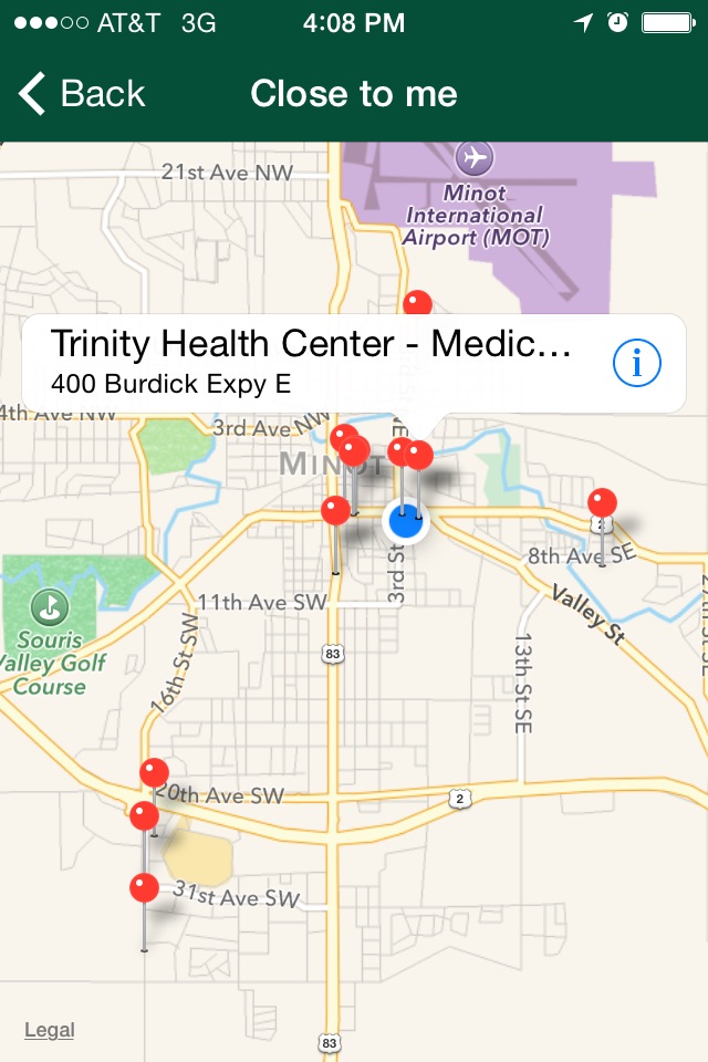 Trinity Health ND screenshot 3