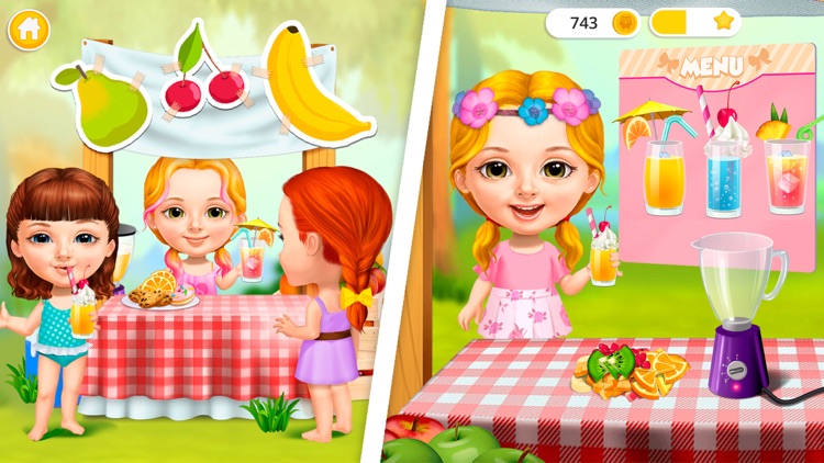 Sweet Baby Girl Summer Camp screenshot-4