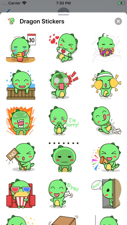 Dragon Stickers