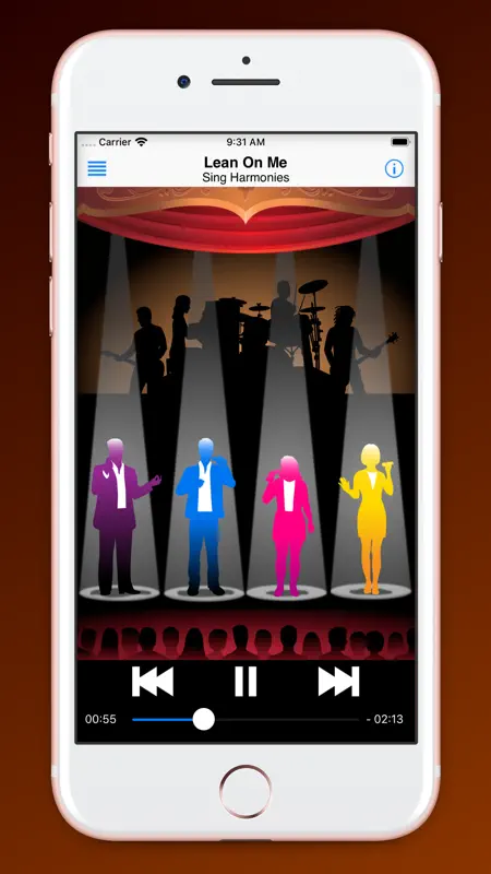 Sing Harmonies screenshot 2 of 4
