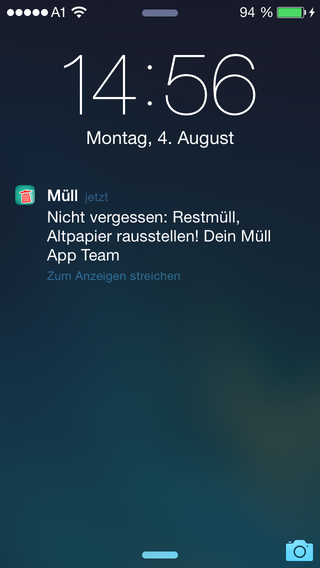 Müll App