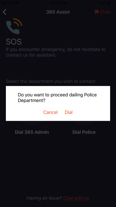 Screenshot 3 of 365 Assist App