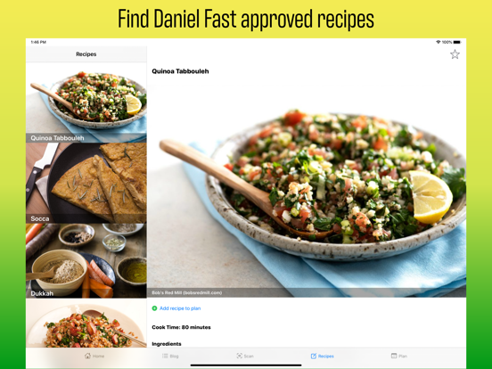 Screenshot #6 pour Daniel Fast