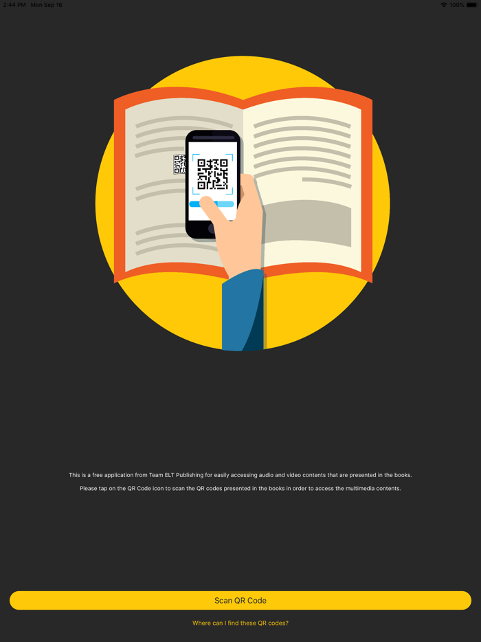 TEAM elt QR Code Reader