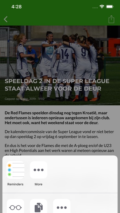 Voetbalkrant - Walfoot screenshot-5