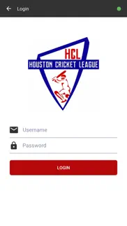 houston cricket league iphone screenshot 2