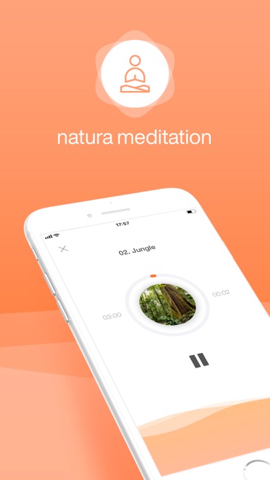 Meditation Natura Screenshot