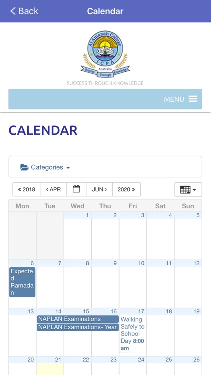 AlamanahCollege screenshot-4