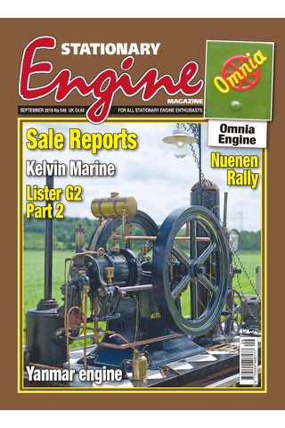 Stationary Engine Magazine - náhled