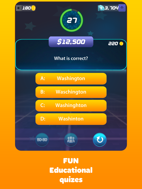 Screenshot #5 pour Brain Quiz Millionaire