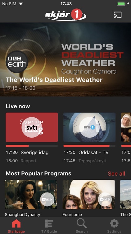 Skjár1 TV