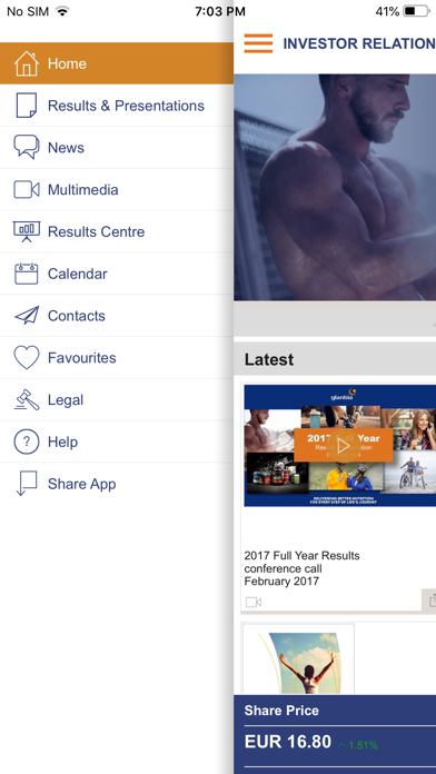 How to cancel & delete Glanbia Investor Relations from iphone & ipad 3