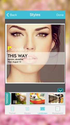 StyleMag - แต่งภาพ ภาพตัดปะのおすすめ画像2