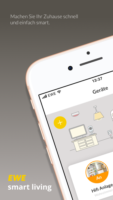 Screenshot #1 pour EWE smart living