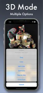 MakeIt3D - 3D Camera screenshot #3 for iPhone