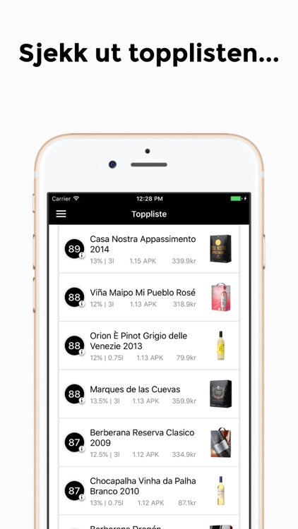 Alkohol Per Krone (APK)