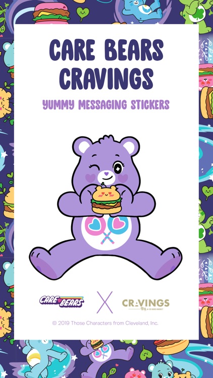 Care Bears Cravings