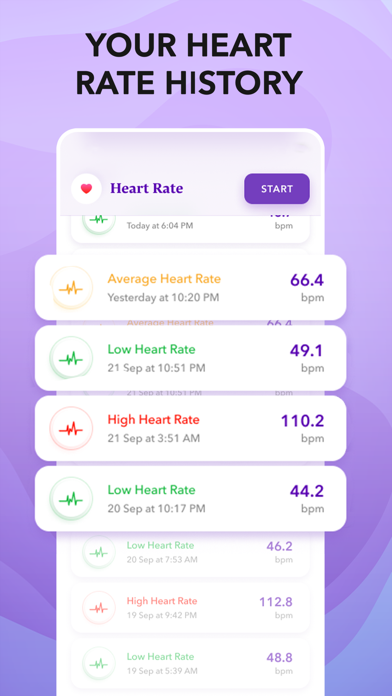 BetterMe: Heart Rate Tracker screenshot 3